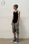 BORIS BIDJAN SABERI Shorts SS22 P8.1 F0406C Charcoal